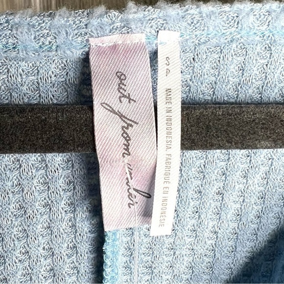 Out From Under Sadie Long Sleeve Crop Top - Picture 4 of 10